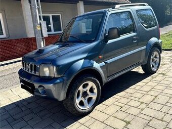 Suzuki Jimny 1.5D 4x4 Rok 2005
