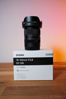 Sigma 18-50mm f2.8 na sony e-mount