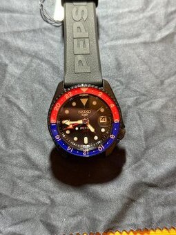 Seiko 5 Sports x Pepsi Limited edition (SSK047K1)