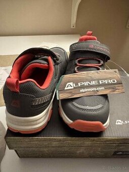 Detská obuv ALPINE PRO veľkosť 35