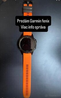 Garmin fenix 5
