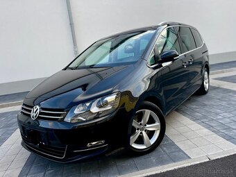 Volkswagen Sharan 2.0 TDI Highline DSG