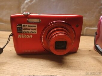 Predám digitálny fotoaparát Nikon Coolpix S3500