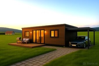 Pozemok + dom s pôdorysom 72m2 v Skalke n. Váhom