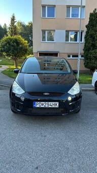 Ford S-max s max 129kw diesel 2.2tdci nová stk