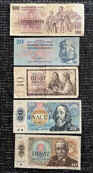 bankovky čsr