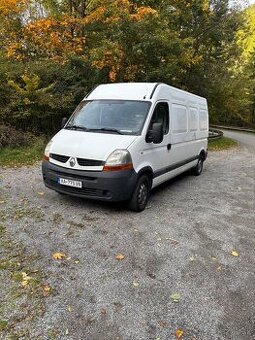 Preprava dodávkou Renault Master