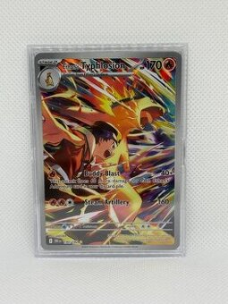 Originálna Pokémon karta Typhlosion ex, Destined Rivals,Mint