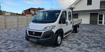 Fiat Ducato 3.0 Mjet 180ps Valník 7-Miestny Dlhá Korba SR