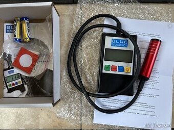 merač laku na kov, merač karosérie (aj na hliník)