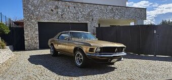 Predám Ford Mustang Grande 1970 – kompletne zrenovovaný