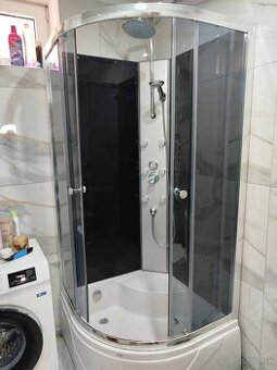 Hydromasazny sprchovy box