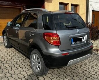 Fiat Sedici 4x4 1.6 79kw benzín, serviska (ako Suzuki SX4)