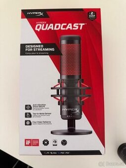 Mikrofón Hyperx Quadcast