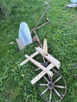 Predam pluh a oboravac