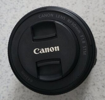 Canon RF 50 mm f/1,8 STM