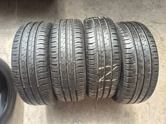 185/55 r15 letné 4 ks CONTINENTAL - nejazdené