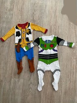 Detský chlapčenský overal na spanie Toy Story veľ. 68