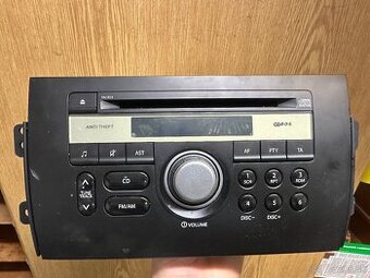 Originál auto rádio do sx4 // sedici