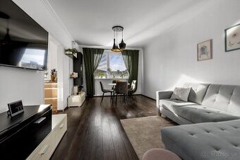 Na predaj 3-izb., kompl.zariadený byt, Nejedlého ul.