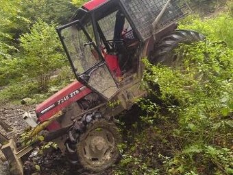 Rampovač a čelná hydraulika