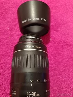 Objektív Canon EF 50-200mm