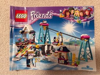 LEGO Friends - 41324 Lyžiarsky vlek v zimnom letovisku