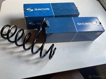 Predám nové zadné pružiny golf 5-golf 6 hatchback krátky.