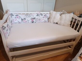 REZERVOVANÁ Detská postieľka Ikea REZERVOVANÁ