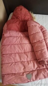 Dievčenská zimná bunda