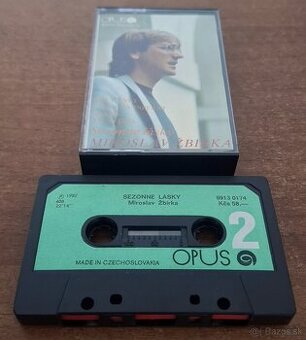 Kazeta Miroslav Žbirka-Sezónne Lásky / 100% TOP STAV - [3.10