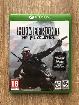 X Homefront Revolution na Xbox ONE a Xbox Series X