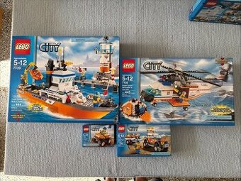 LEGO CITY 2008: 7739 7738 7737 7736