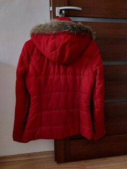 Vinovocervena vetrovka M - Gate