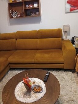 Predám rohovú sedačku súpravu