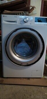 LG MOSÓGÉP SZÀRÍTÓVAL/LG pracka so susickou