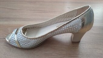 Predám kožené lodičky - 1