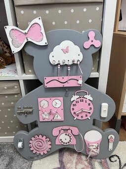 Montessori actvity board - 1