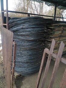 Betonárska kruhová oceľ 5,5mm