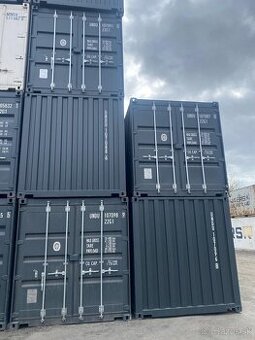 Nový Lodný kontajner sklad DV - DC 20 " HC 40 " 6m 12m - 1