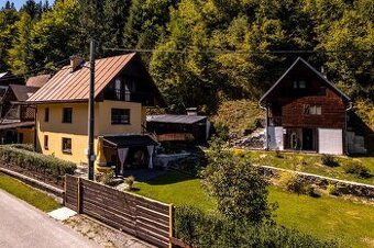 6 izbový rodinný dom v prírode