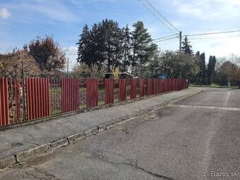 Stavebný pozemok STRÁŽSKE