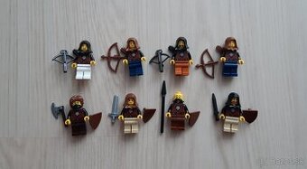 Predám LEGO mix nových figúrok wolfpack