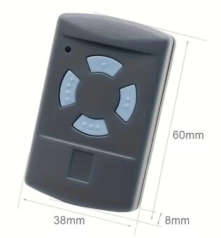 Dialkový ovládač Hörmann