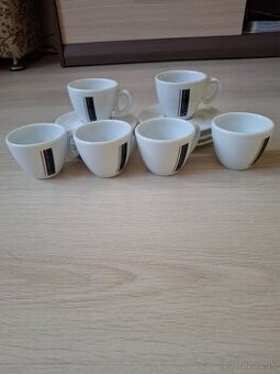 Sweet coffee sada šálok s podšálkami