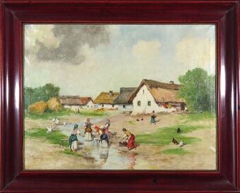 Obrazy,olejomalby od Neodrády A.