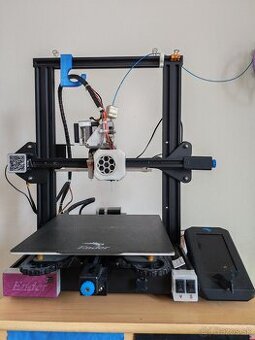 Predám Ender 3 V2 - 3D Tlačiareň - 1