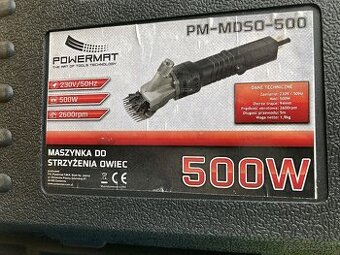 strojček na strihanie oviec