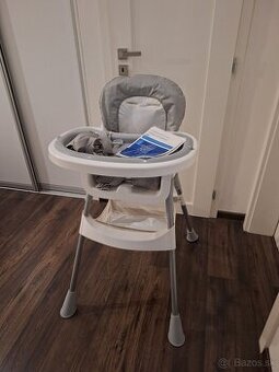 Pevná, stabilná jedálenska stolička