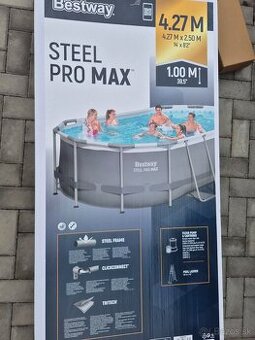 Bestway steel pro max 4 x2,5m